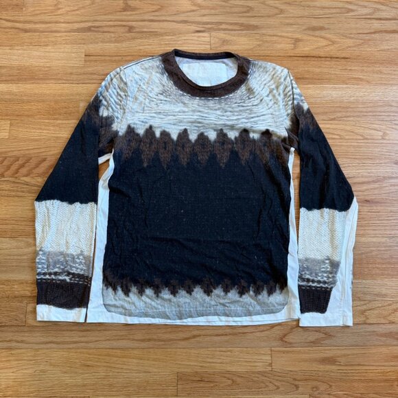 Margiela Other - Maison Martin Margiela x H&M 2012 Long Sleeve T-Shirt Medium